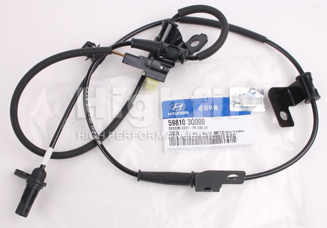 OE::59810-3Q000; - ABS sensor